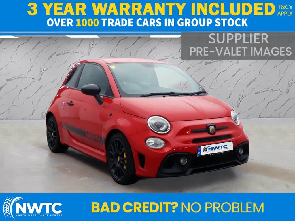 2017 Abarth 595