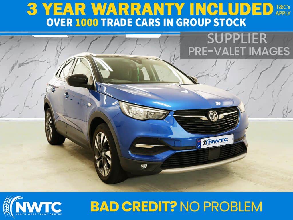 2018 Vauxhall Grandland X