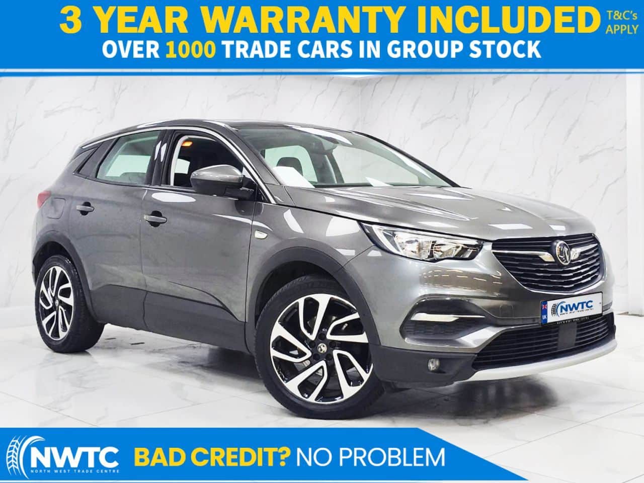 2019 Vauxhall Grandland X