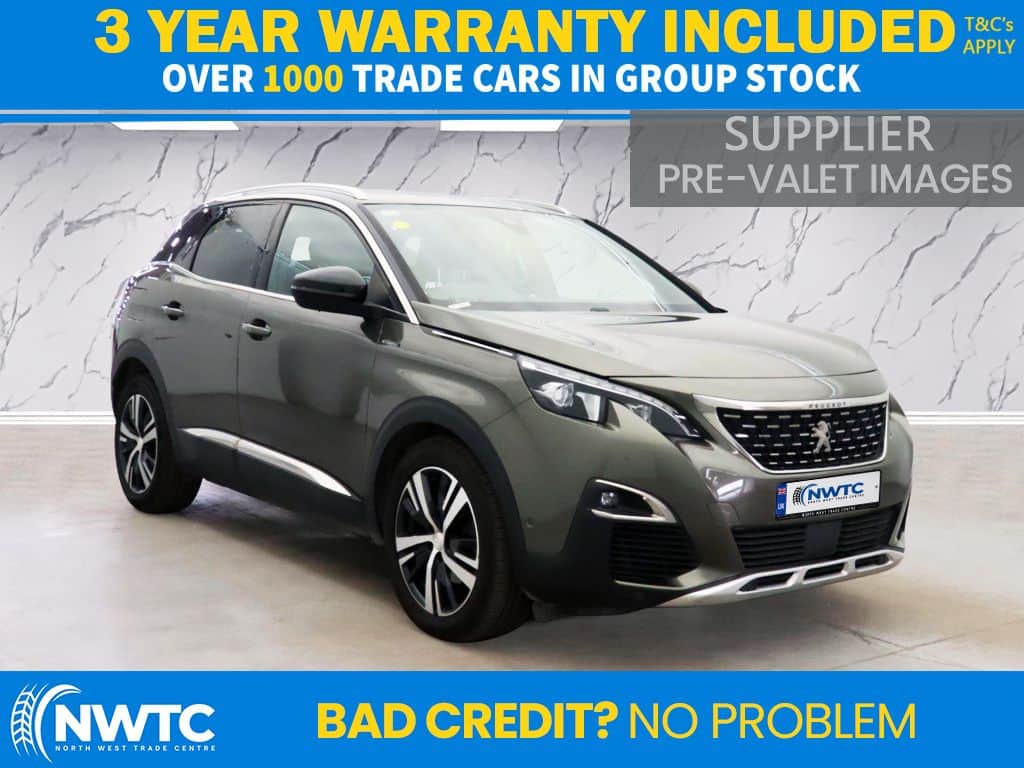 2019 Peugeot 3008