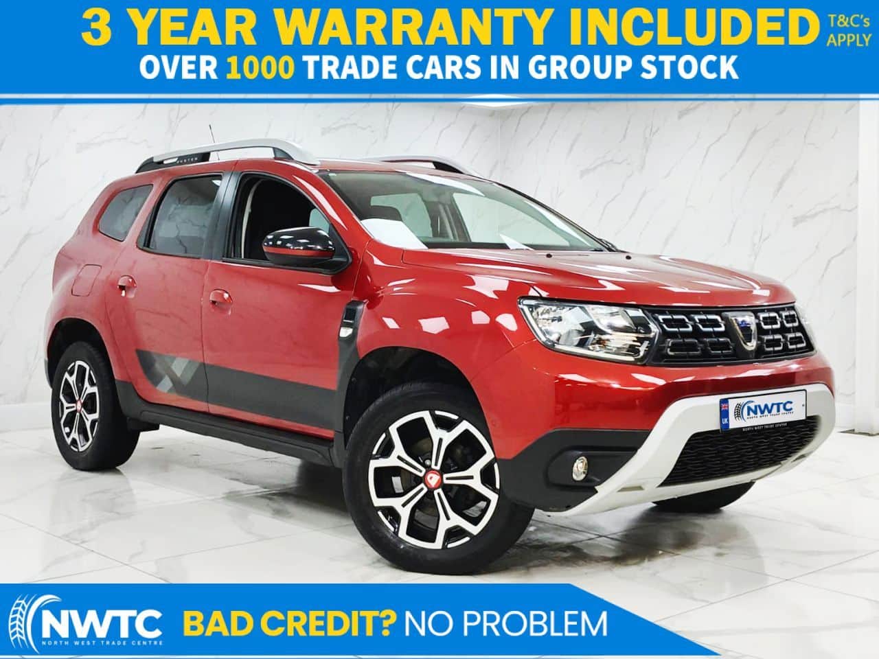 2019 Dacia Duster