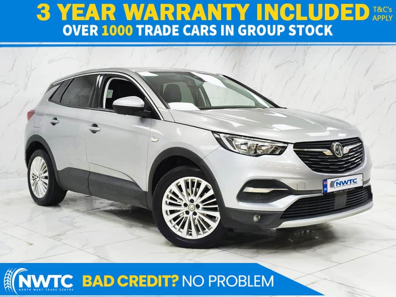 2018 Vauxhall Grandland X