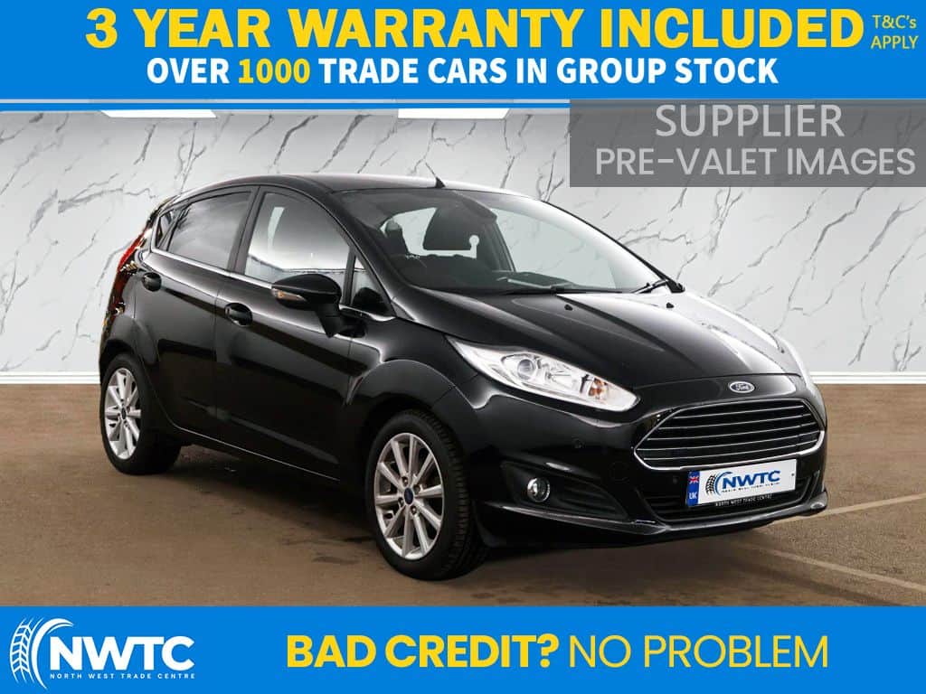 2016 Ford Fiesta