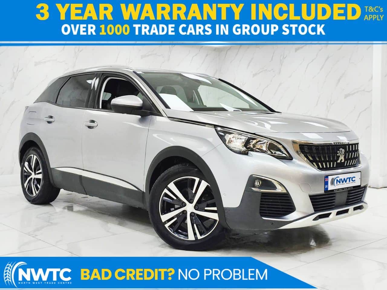 2018 Peugeot 3008