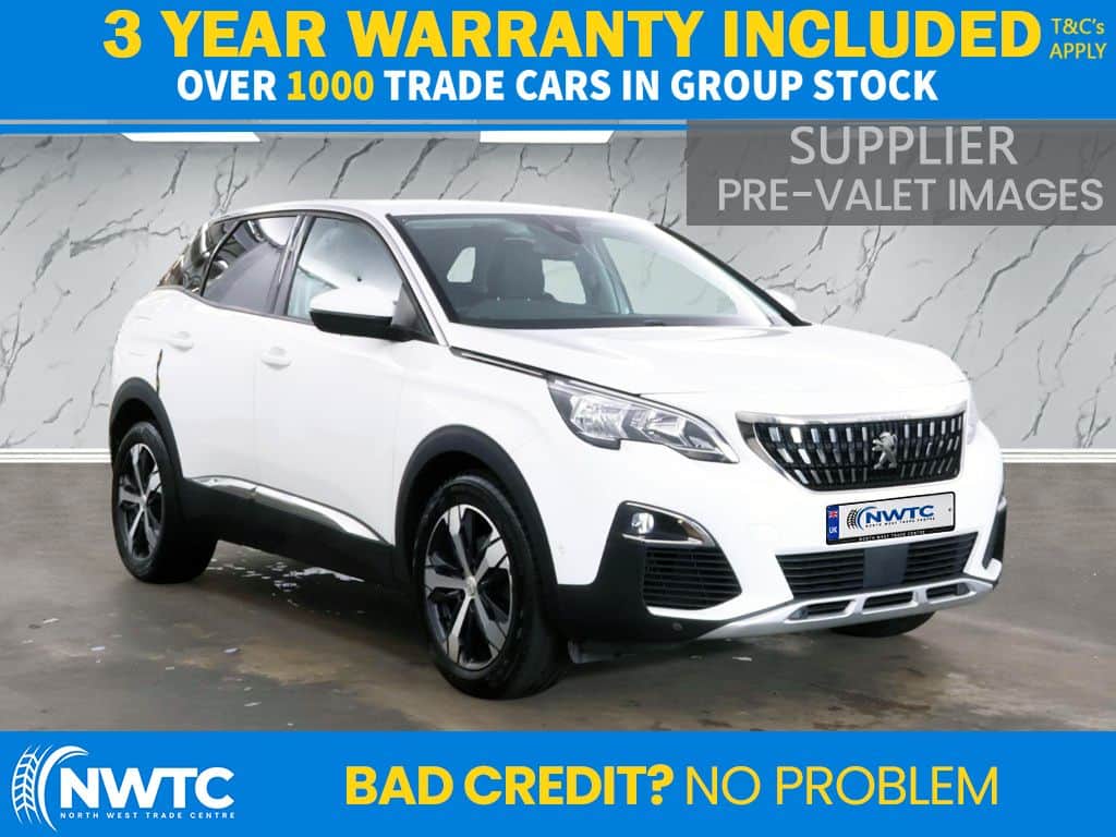 2017 Peugeot 3008