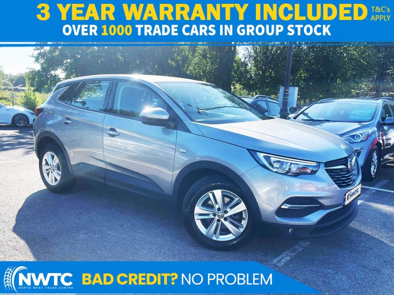 2018 Vauxhall Grandland X