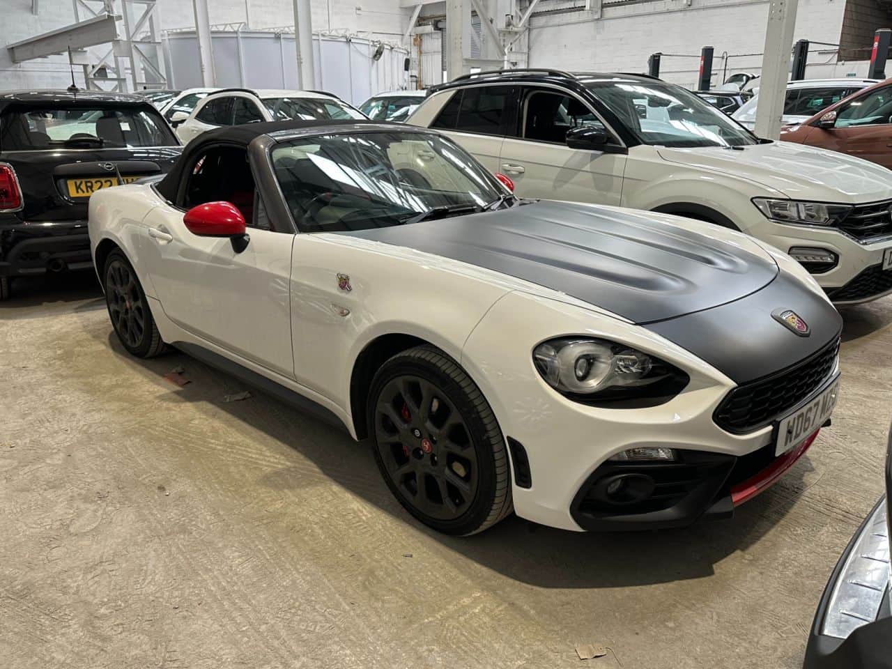 2018 Abarth 124 Spider