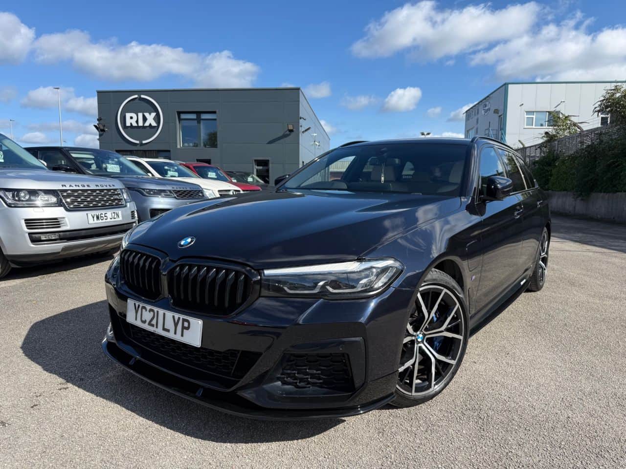 2021 BMW 5 Series