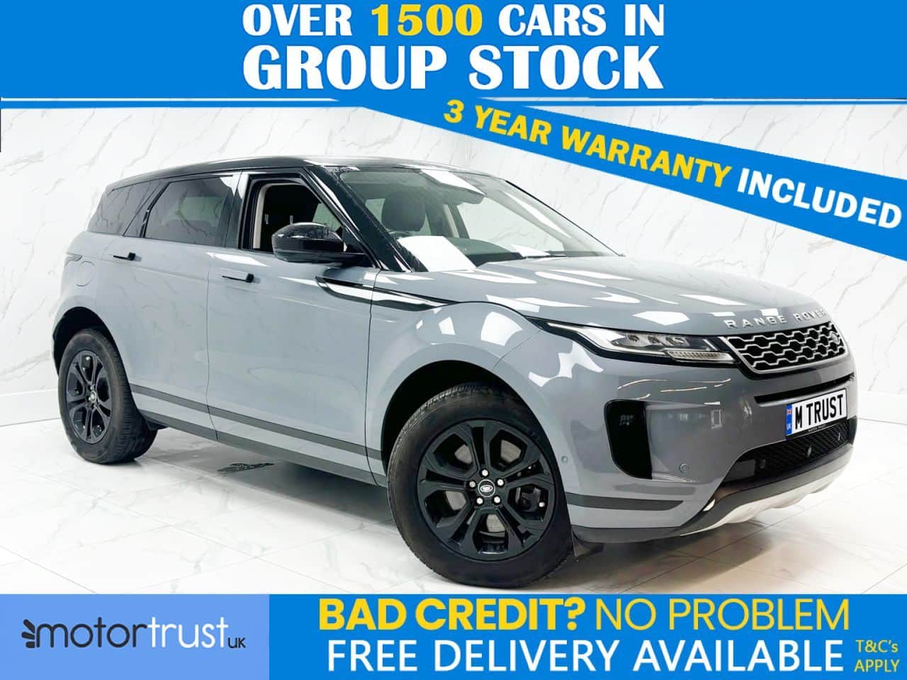2021 Land Rover Range Rover Evoque