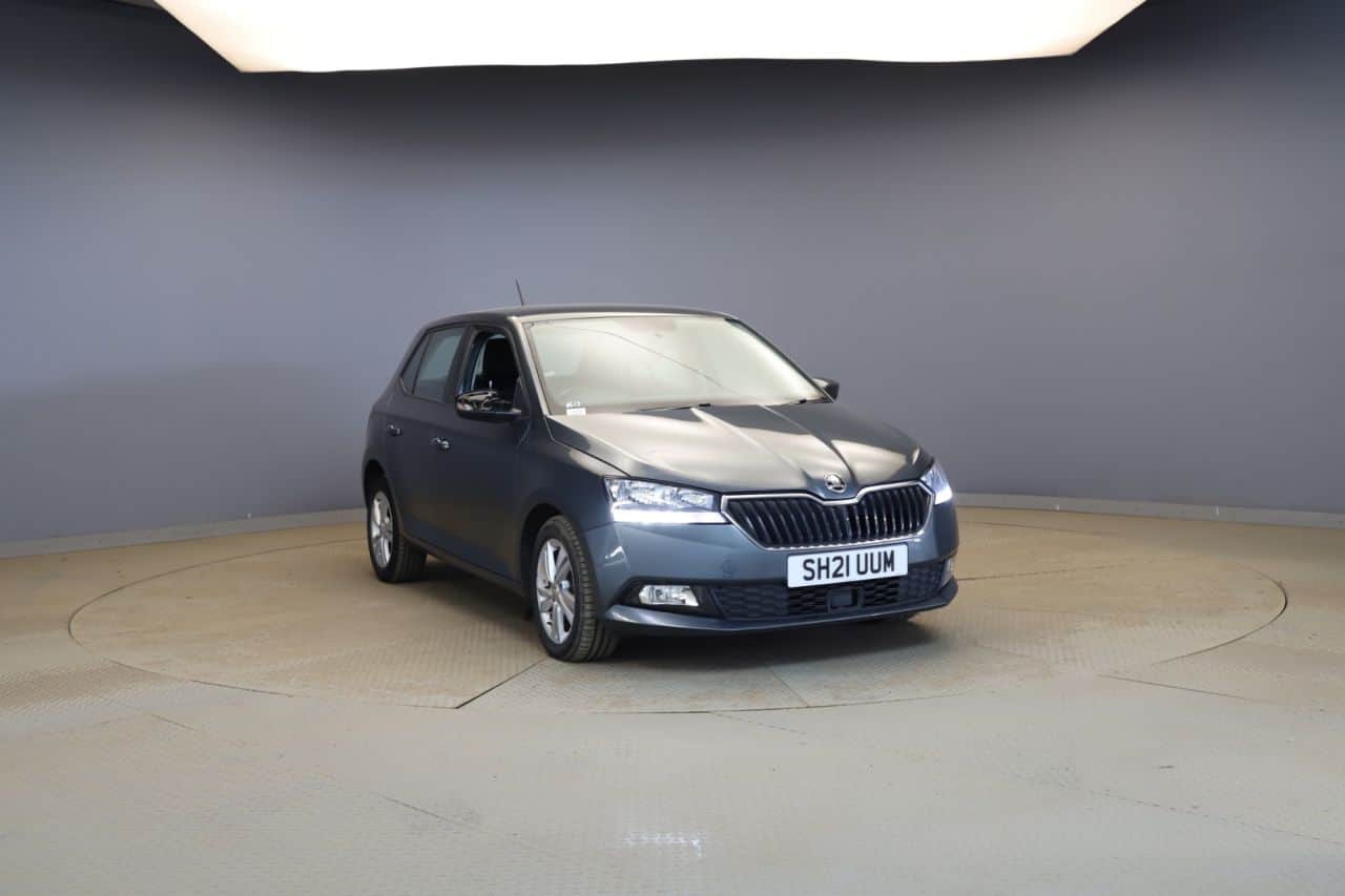 2021 Skoda Fabia