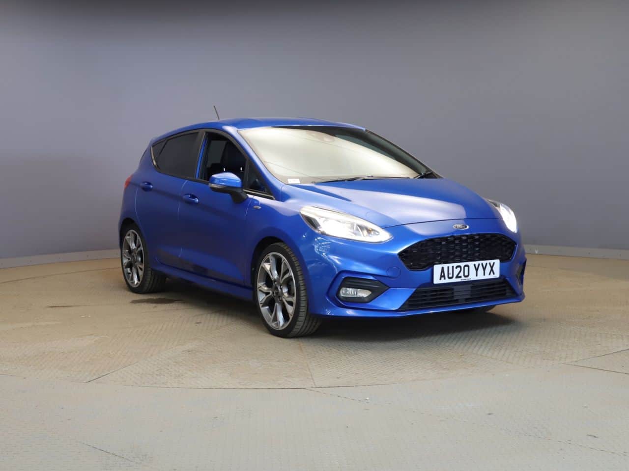 2020 Ford Fiesta