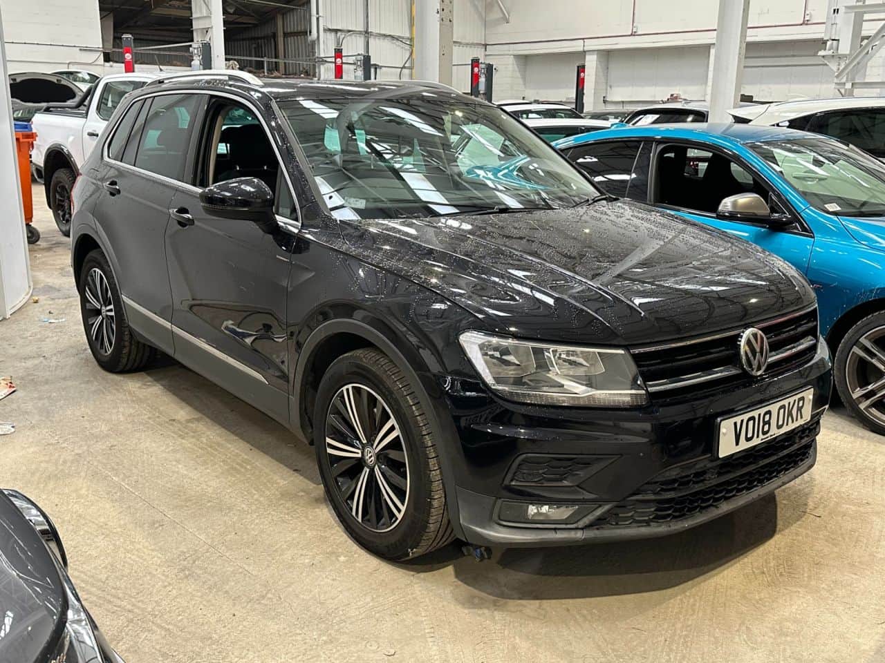 2018 Volkswagen Tiguan