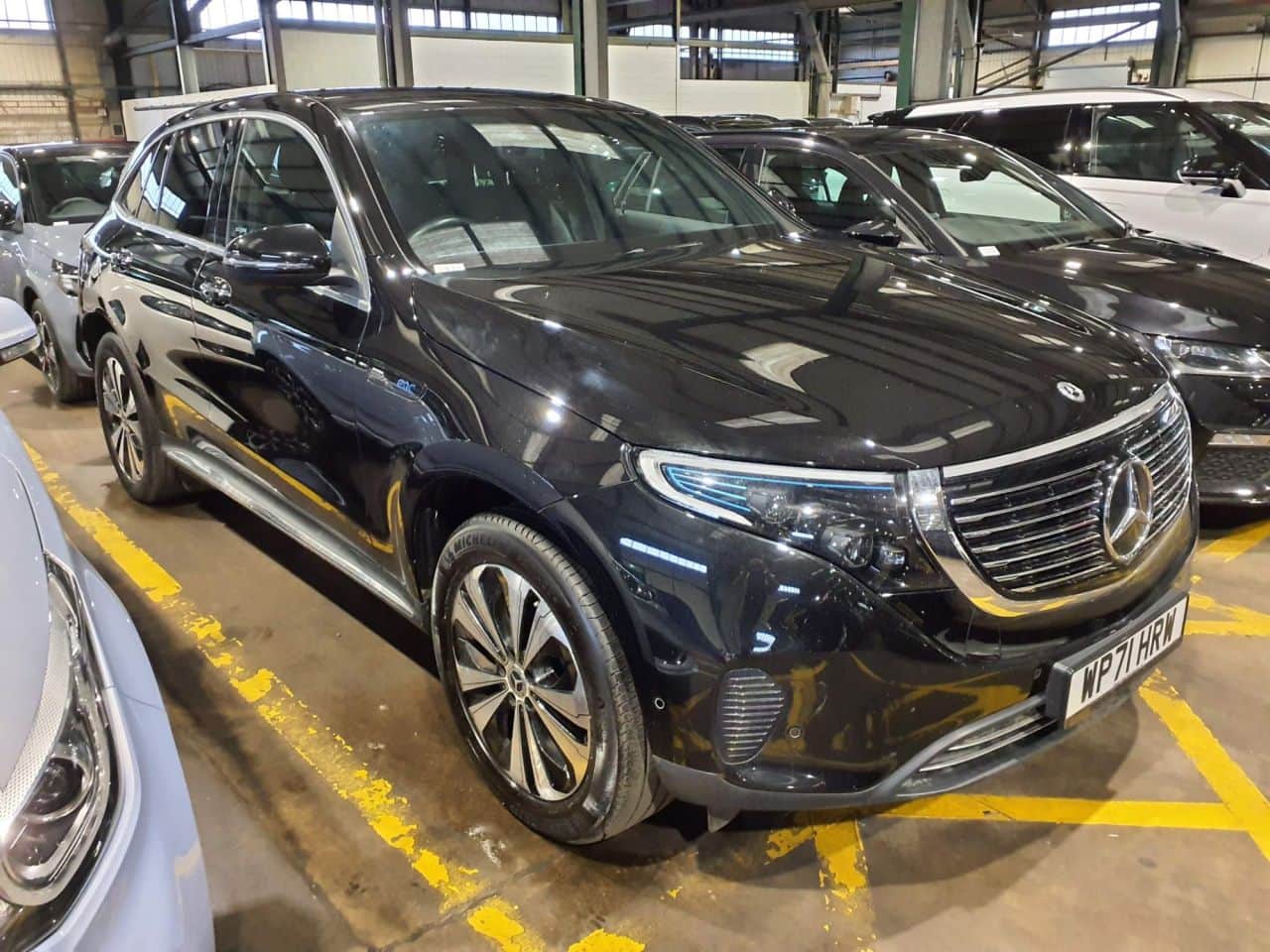 2022 Mercedes-Benz Eqc