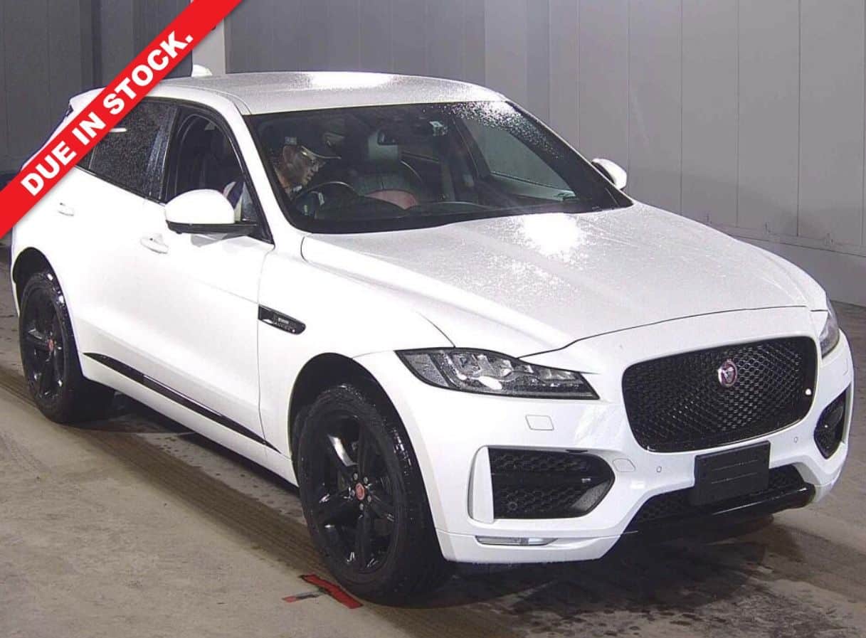 2016 Jaguar F-Pace