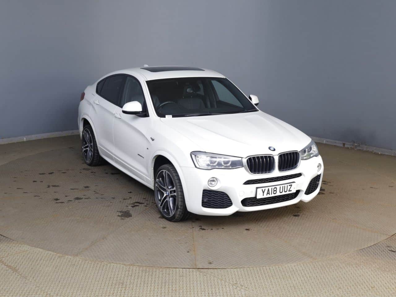 2018 BMW X4