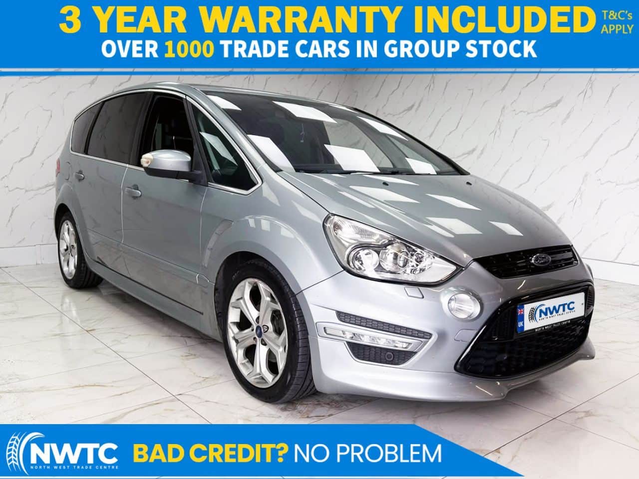 2014 Ford S-Max