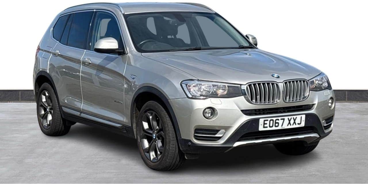 2017 BMW X3