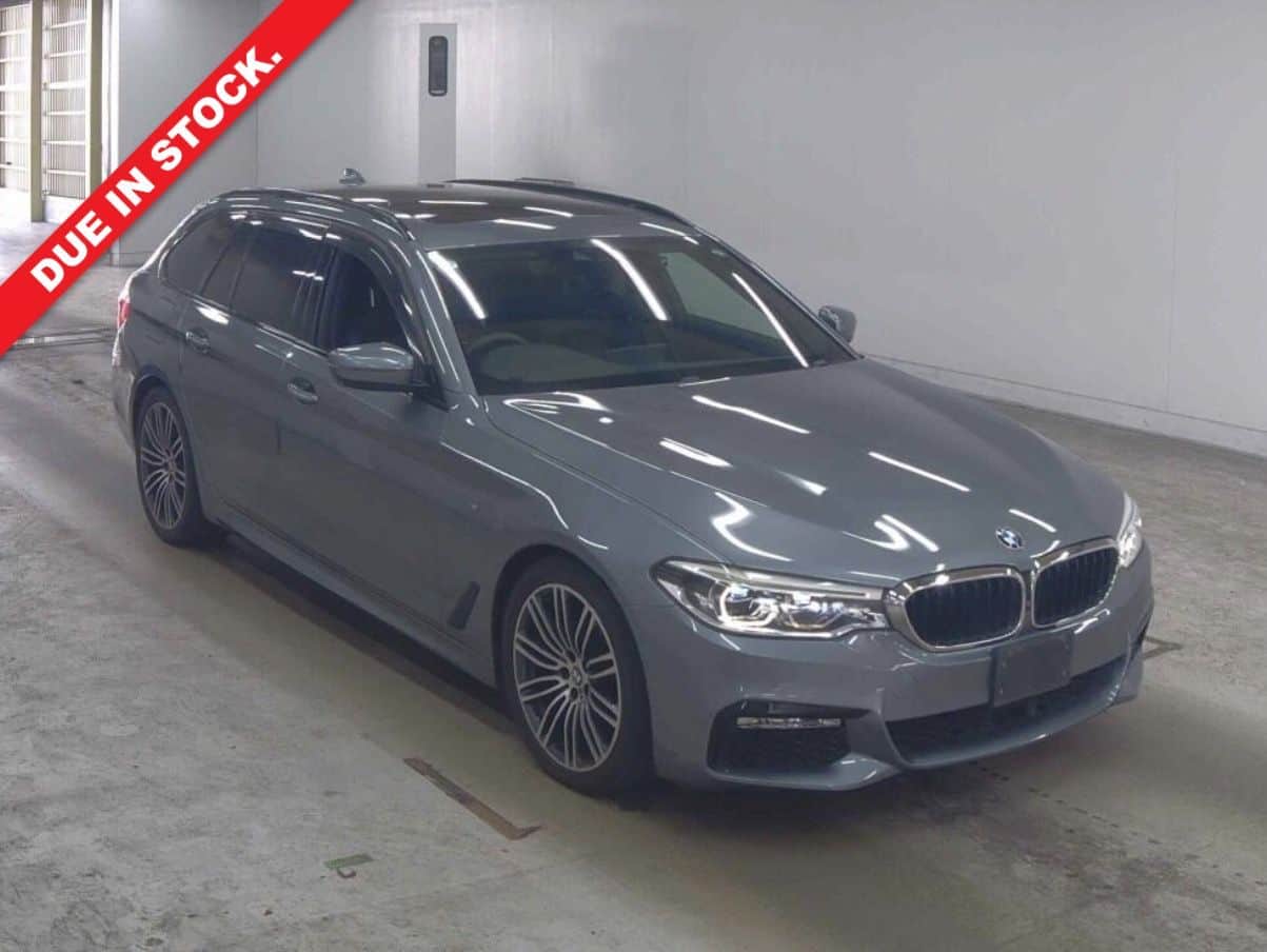 2017 BMW 5 Series
