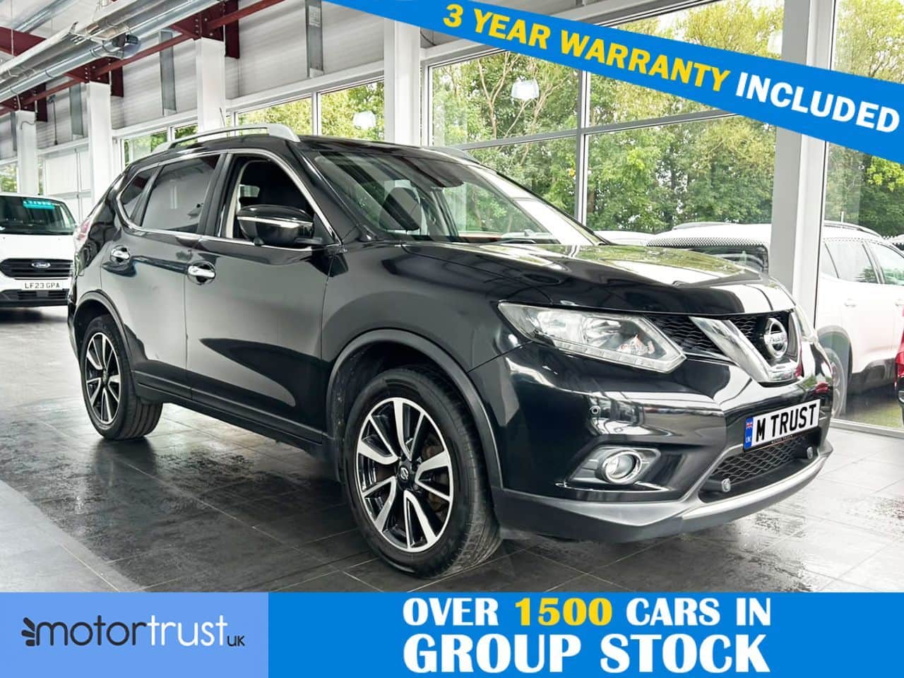 2017 Nissan X-Trail