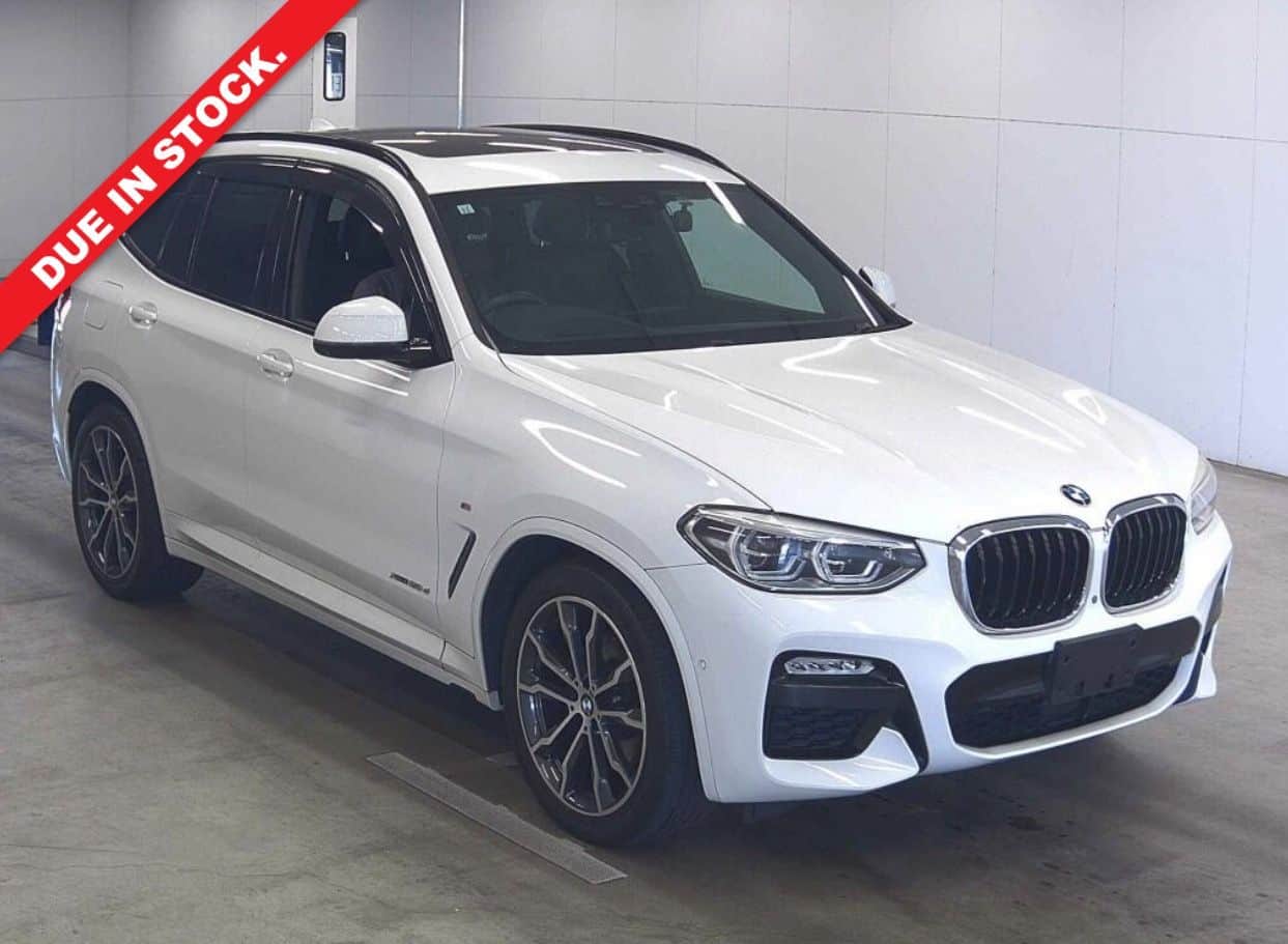 2017 BMW X3