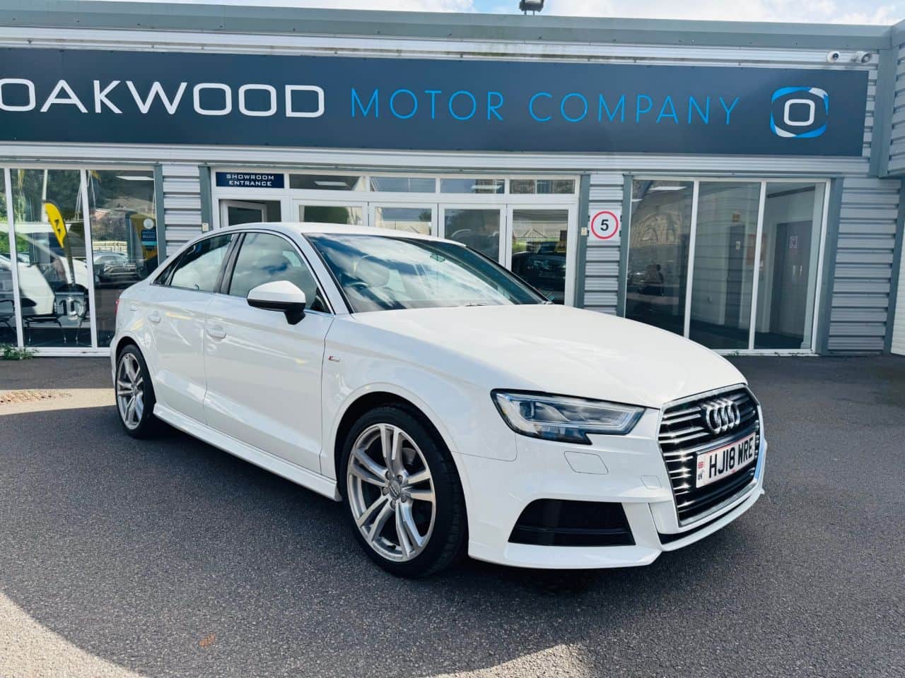 2018 Audi A3
