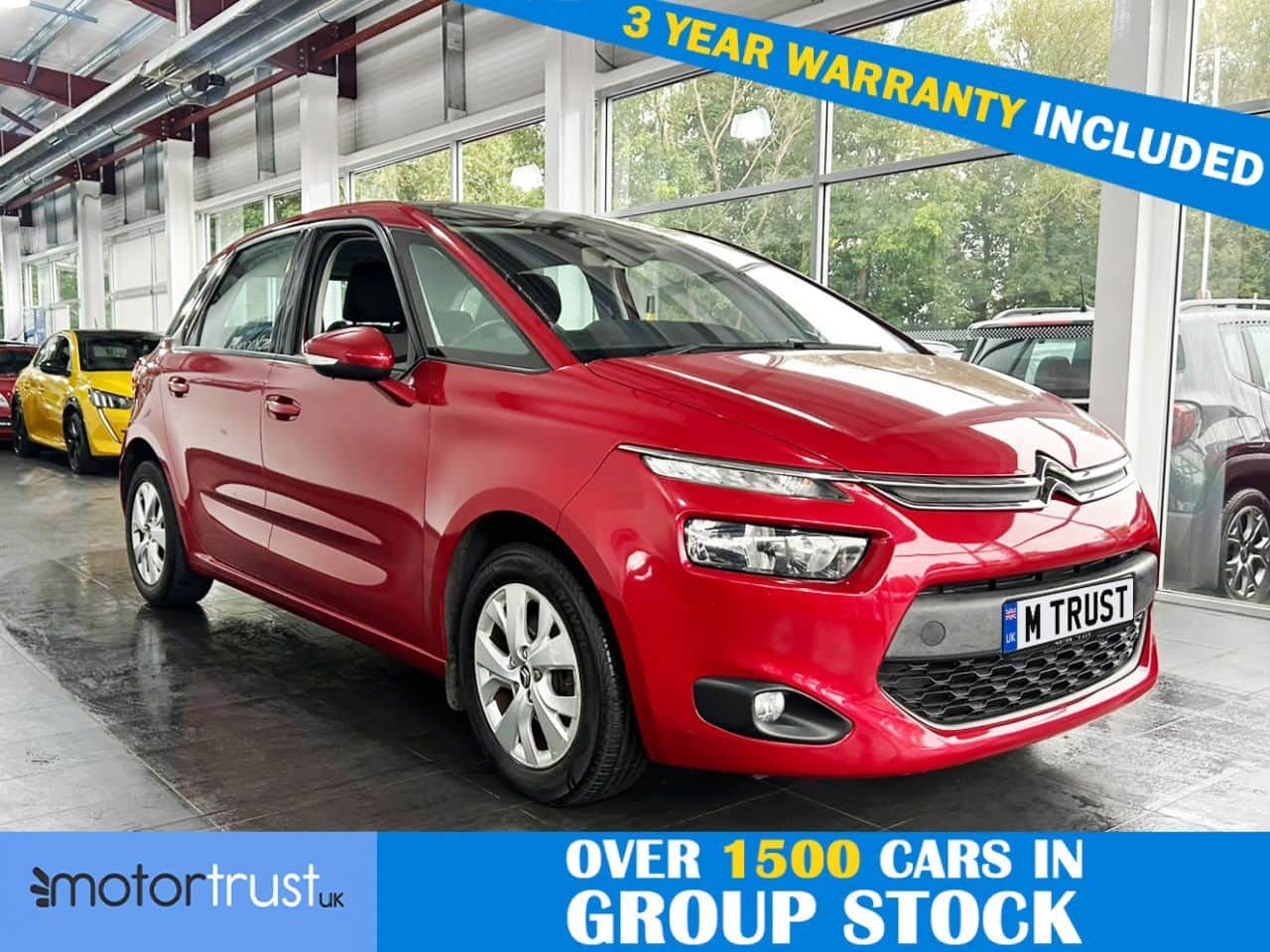 2014 Citroen C4 Picasso