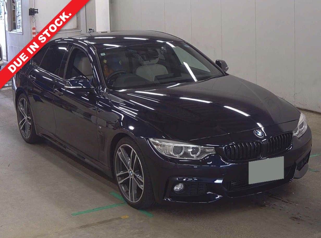2014 BMW 4 Series Gran Coupe
