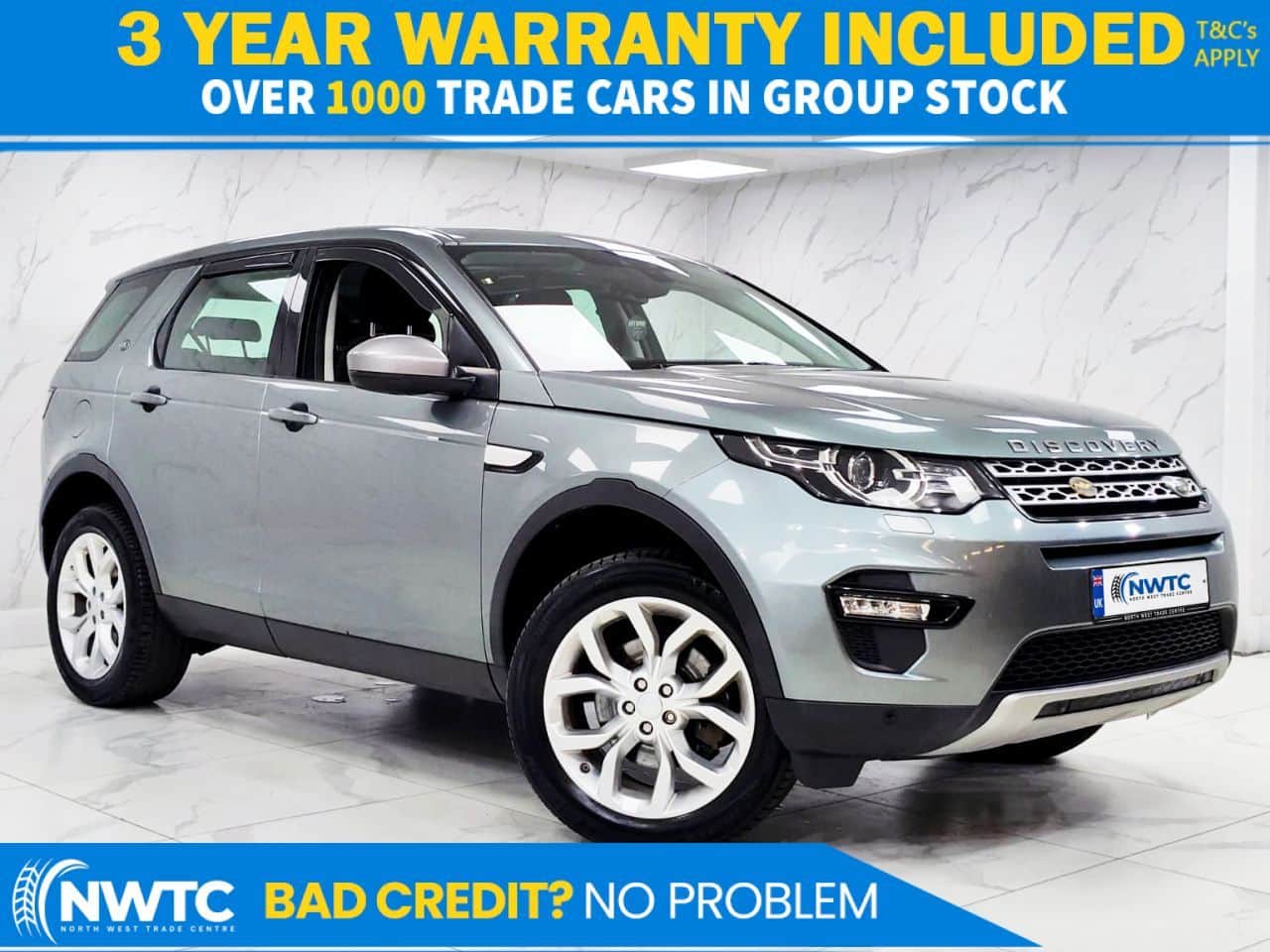 2018 Land Rover Discovery Sport