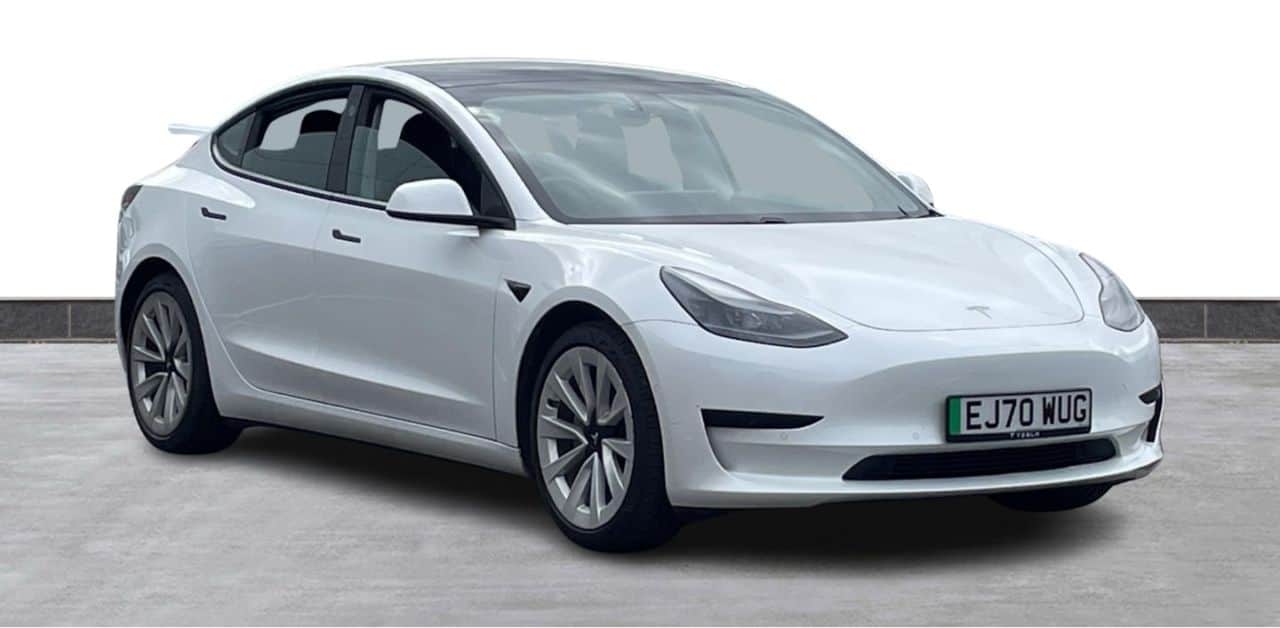 2021 Tesla Model 3