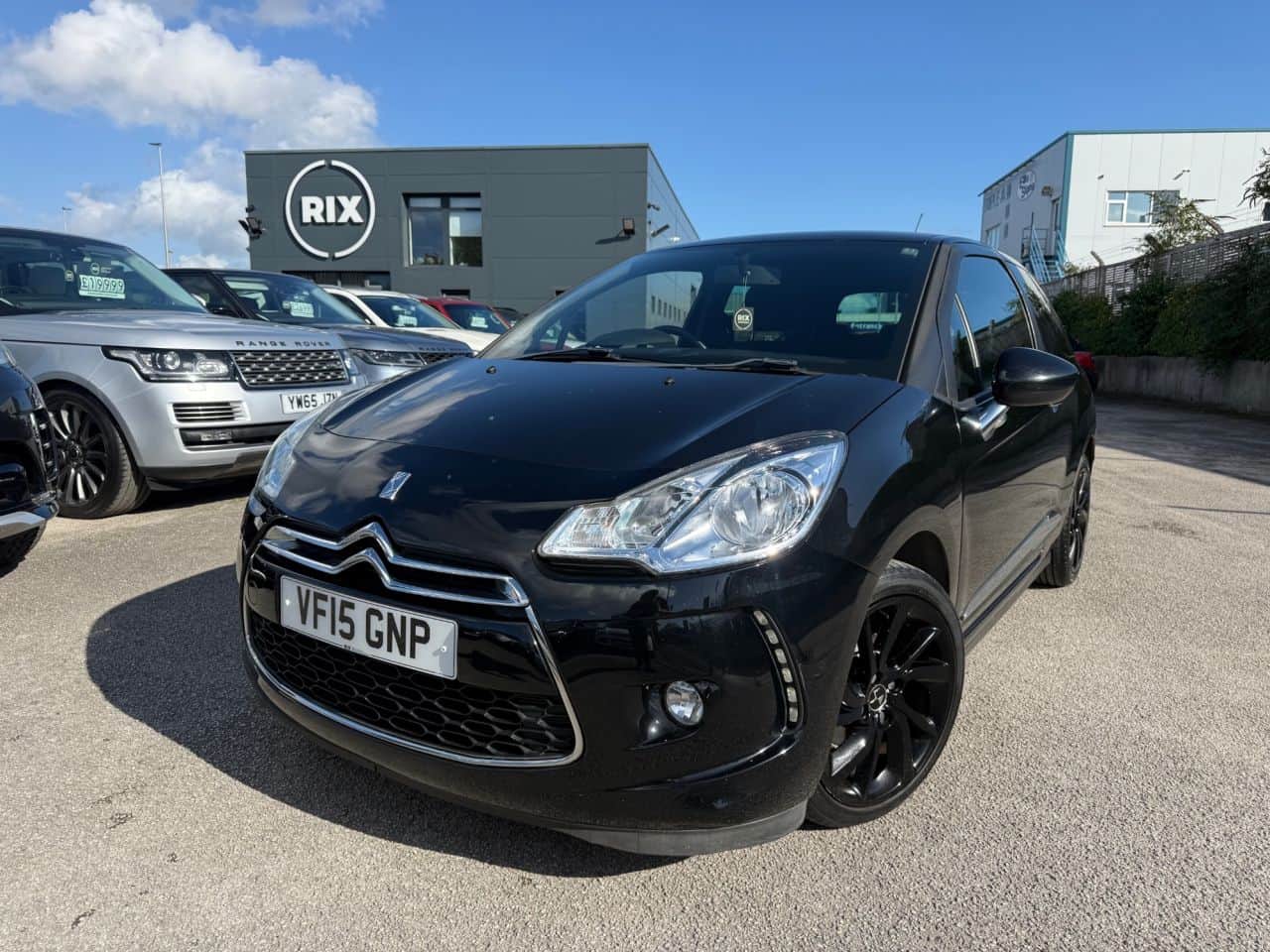 2015 DS Automobiles DS 3