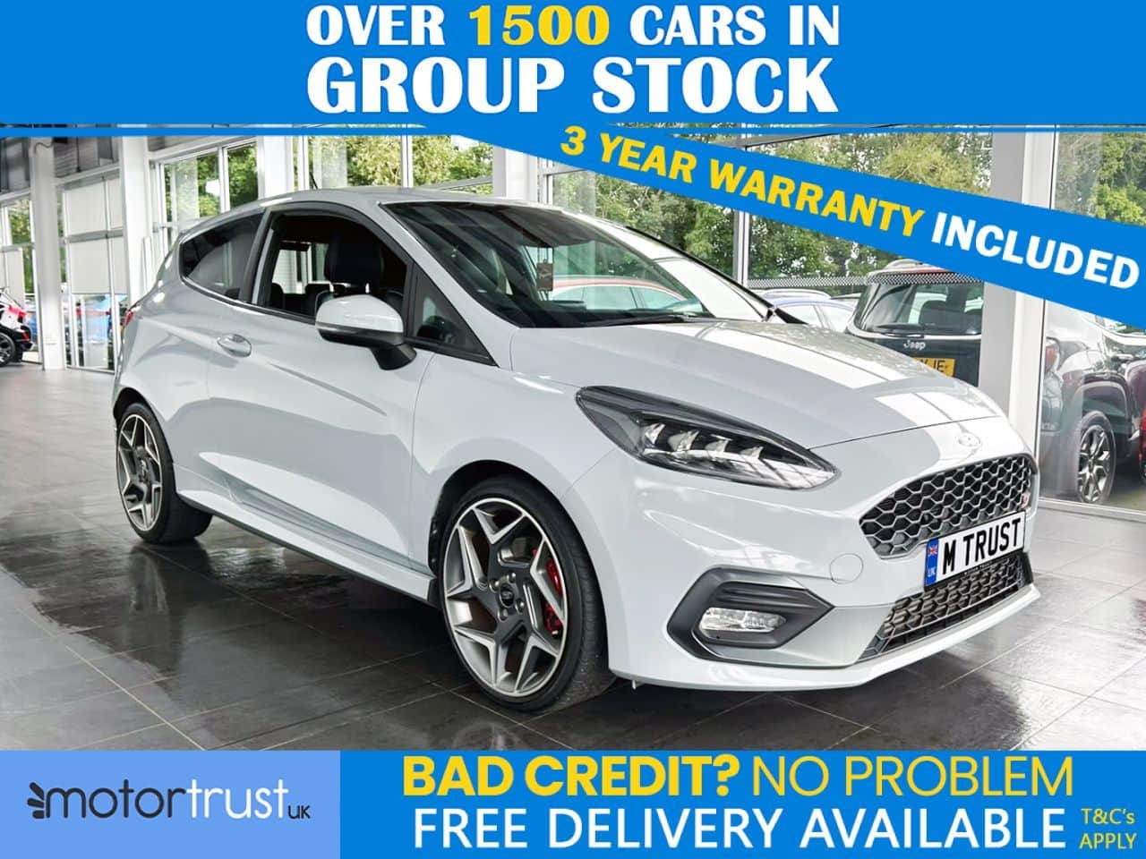 2020 Ford Fiesta