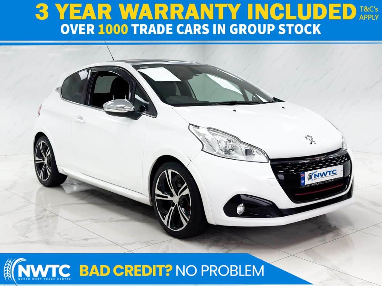 2017 Peugeot 208