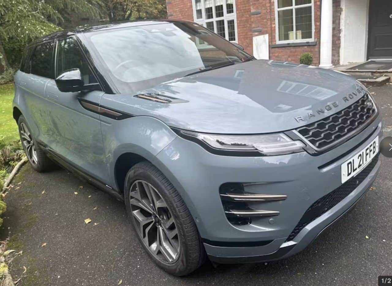 2021 Land Rover Range Rover Evoque