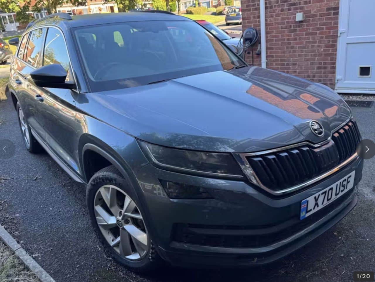 2020 Skoda Kodiaq
