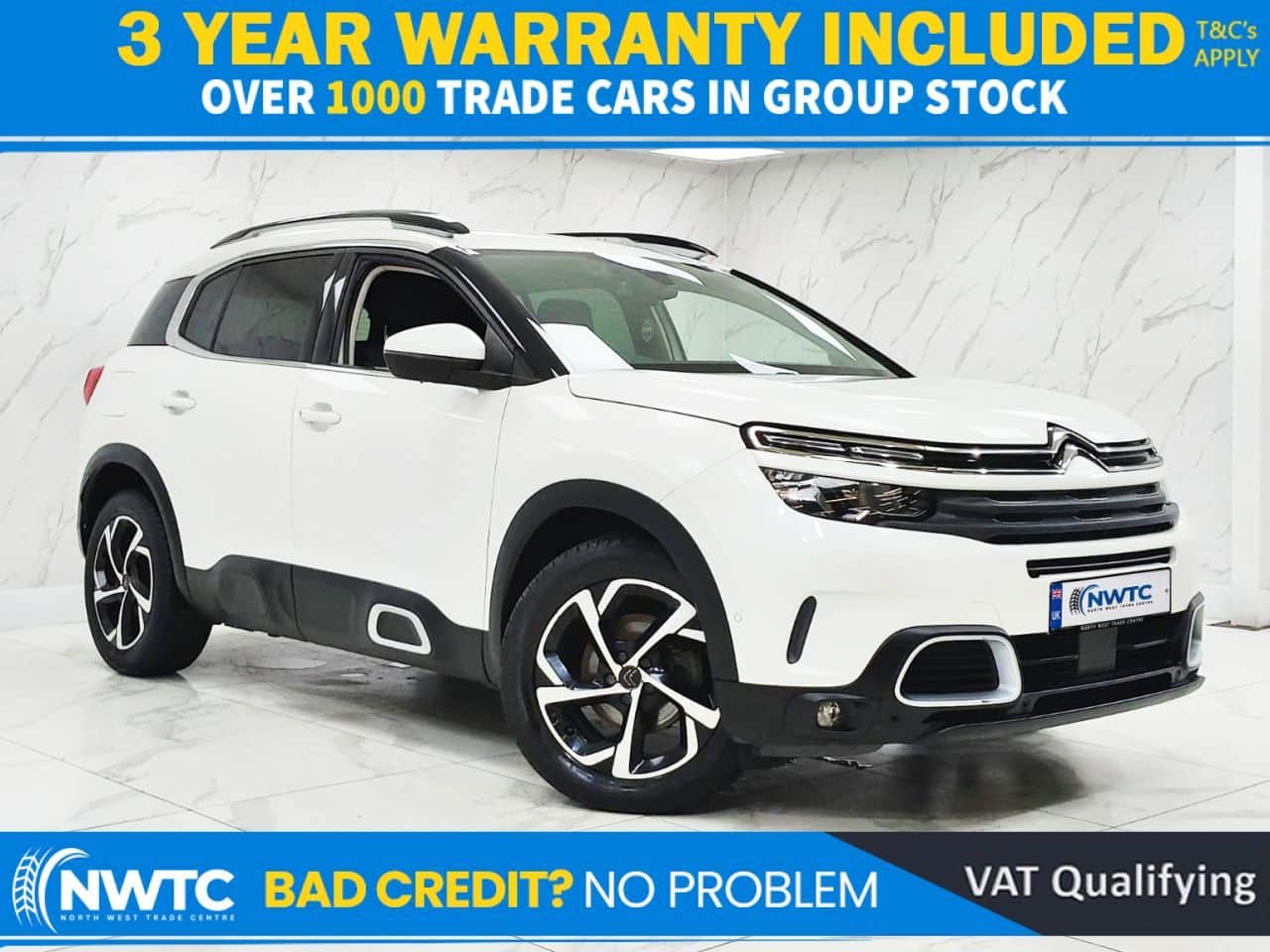 2019 Citroen C5 Aircross