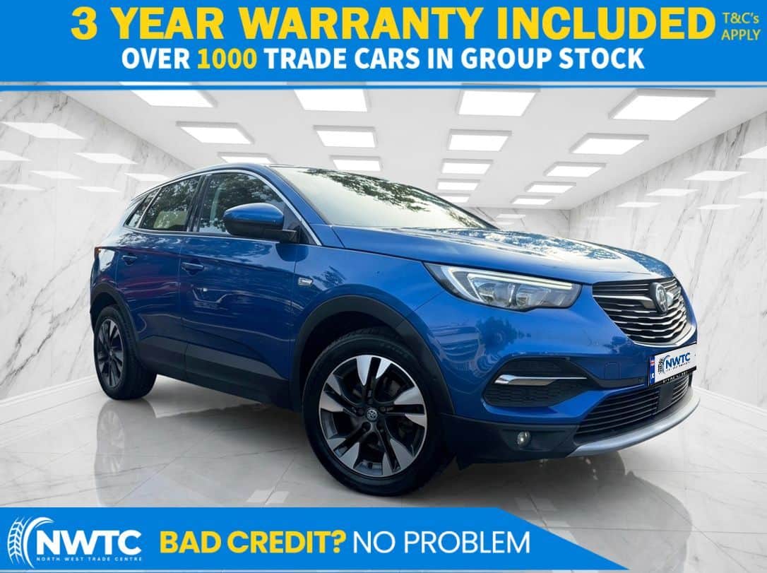 2018 Vauxhall Grandland X