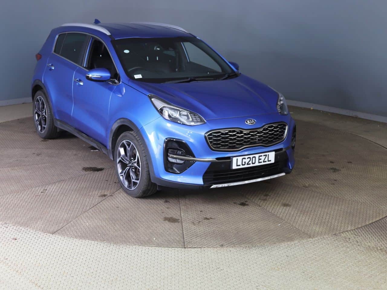 2020 Kia Sportage