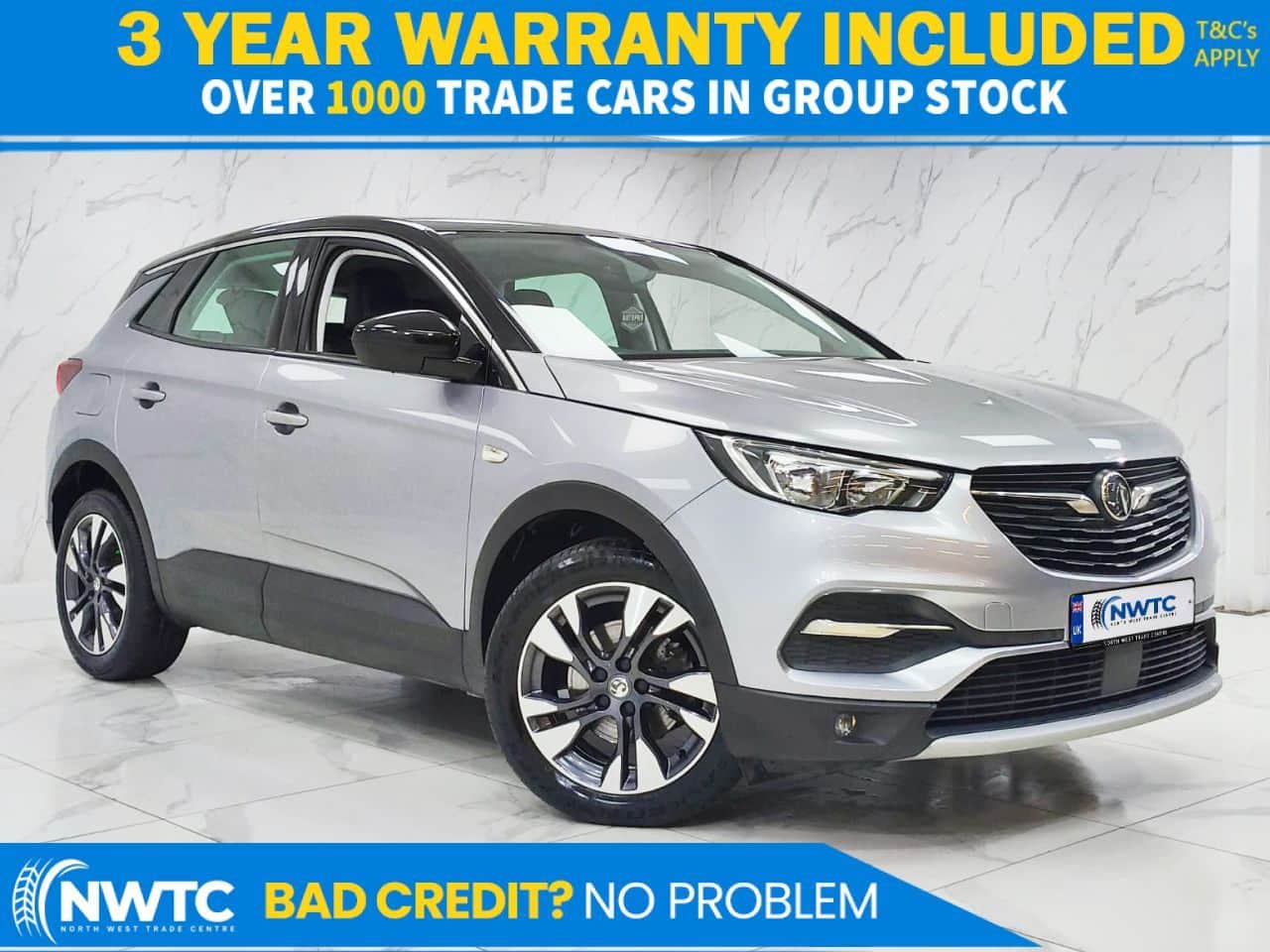 2019 Vauxhall Grandland X