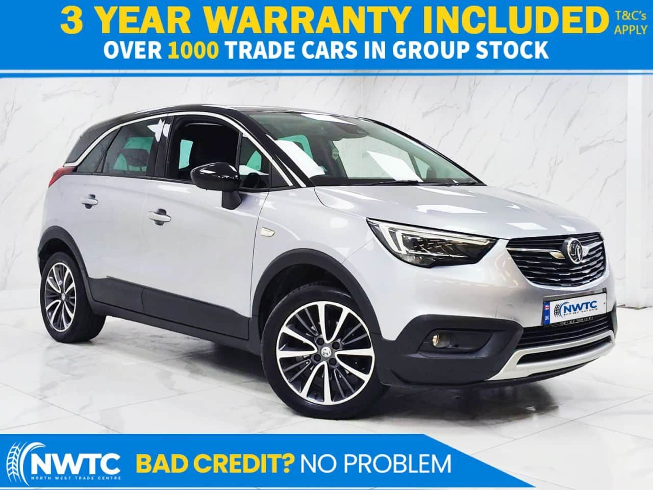 2020 Vauxhall Crossland X