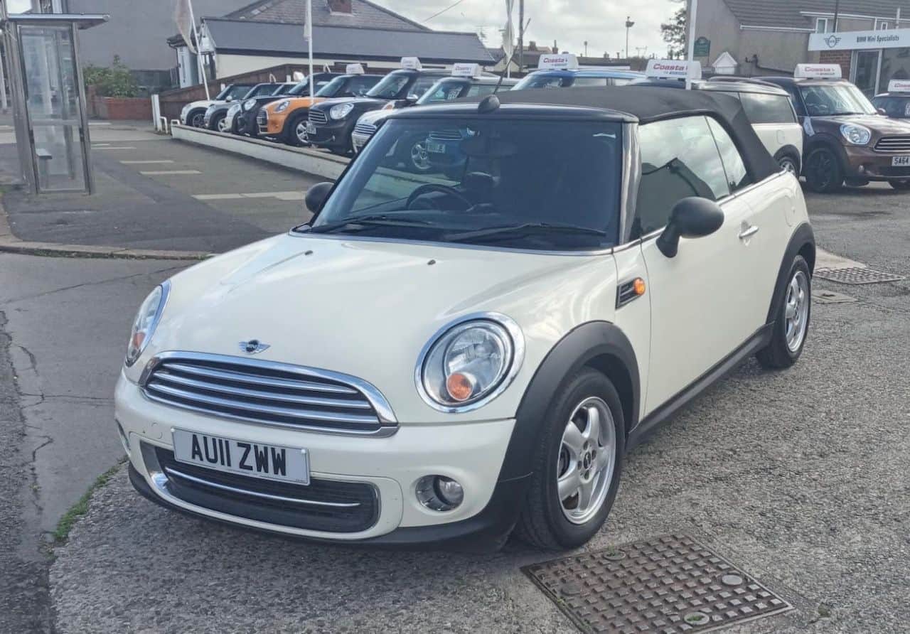 2011 MINI Convertible