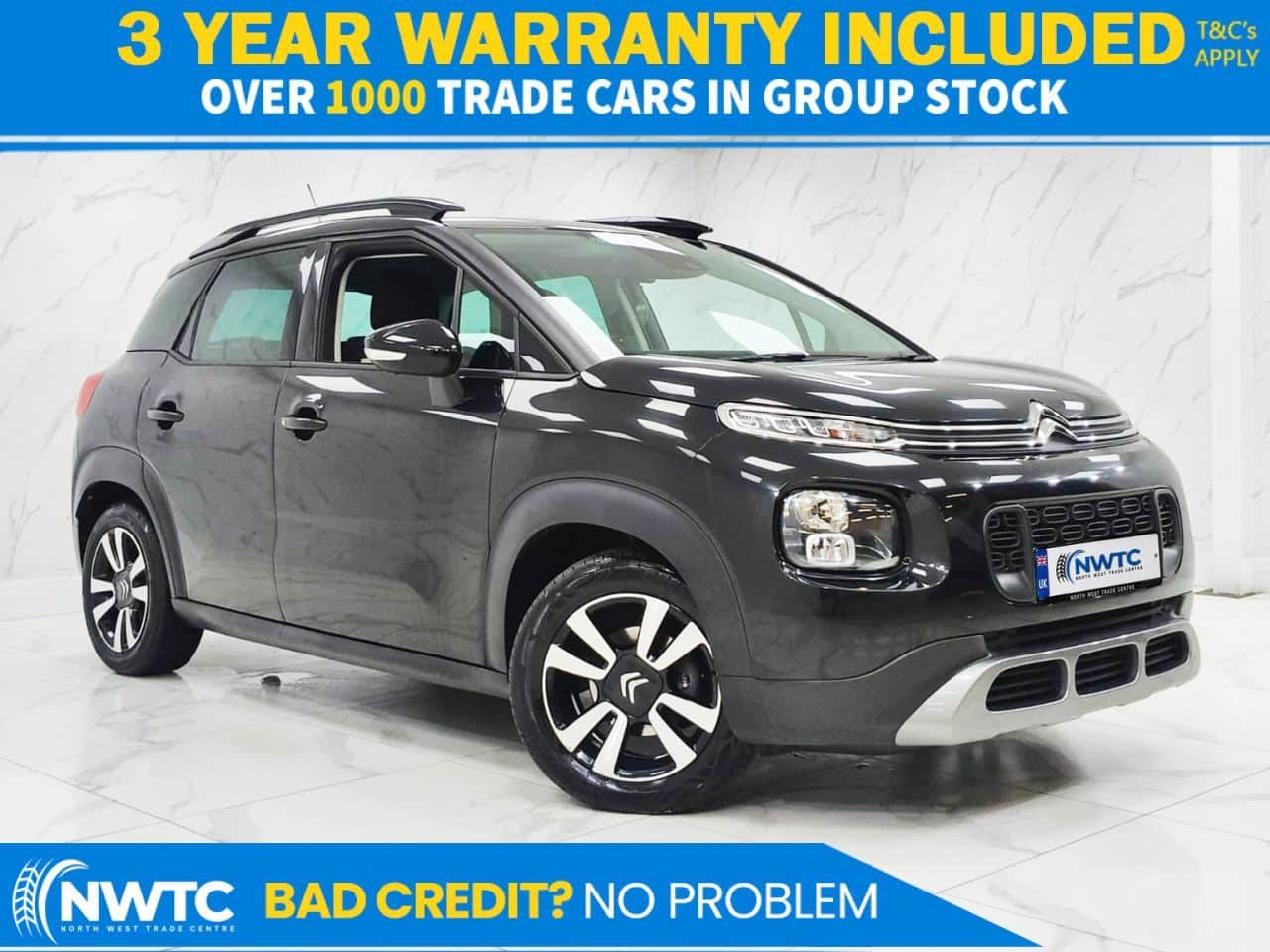2018 Citroen C3 Aircross
