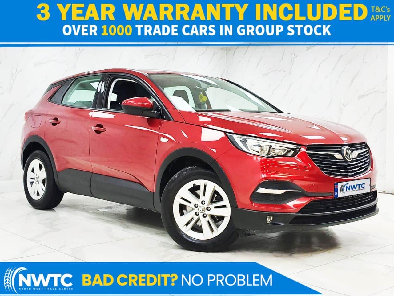 2018 Vauxhall Grandland X