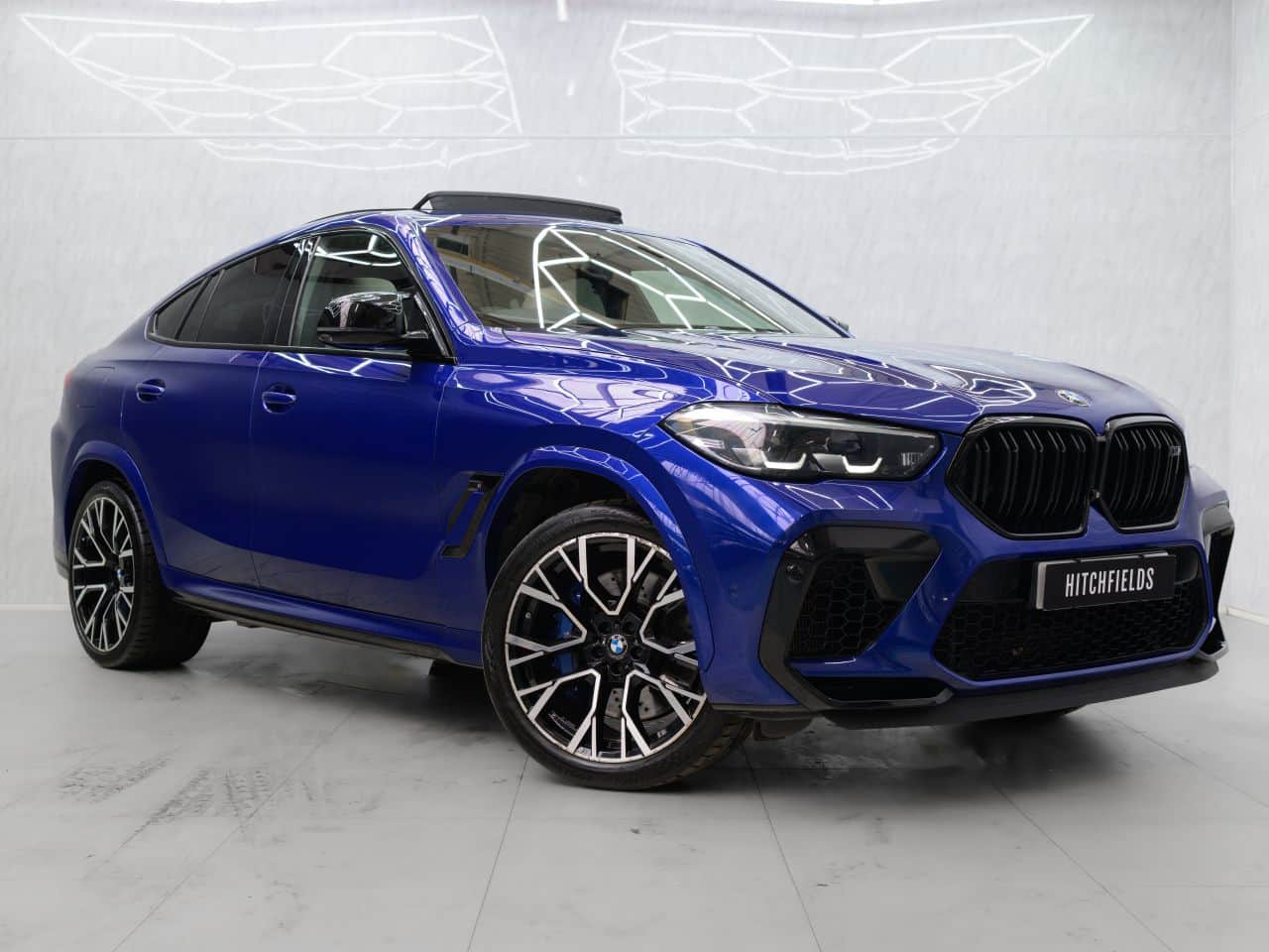 2020 BMW X6 M