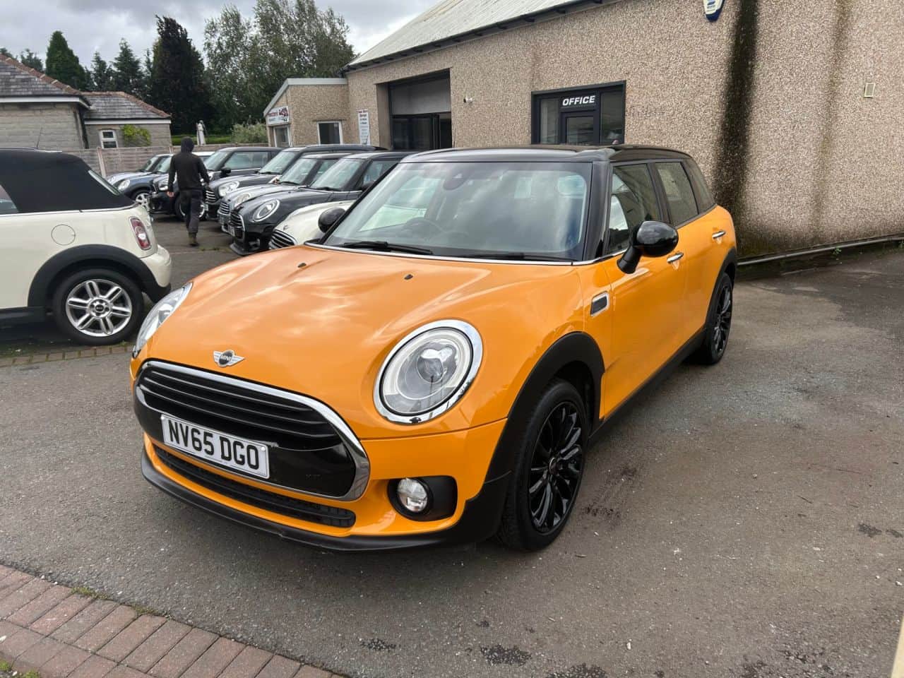 2015 MINI Clubman