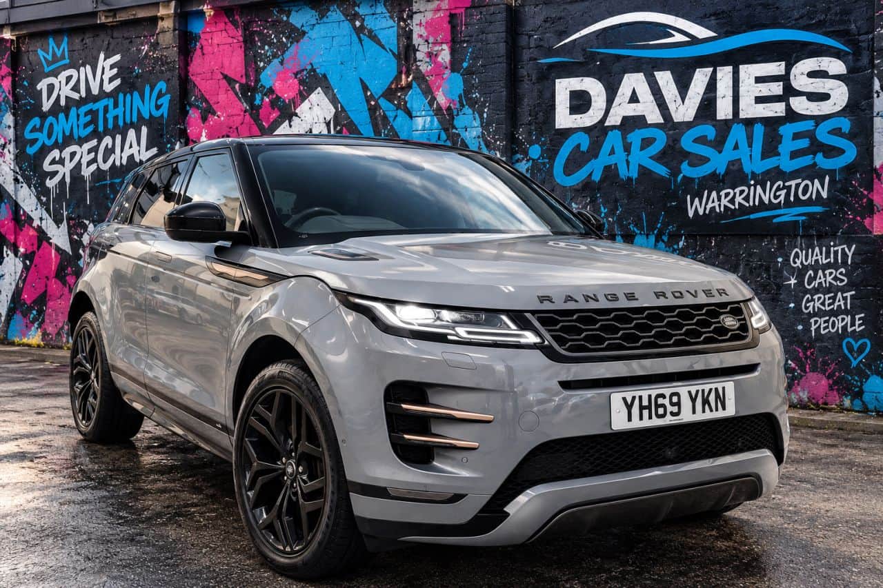 2019 Land Rover Range Rover Evoque