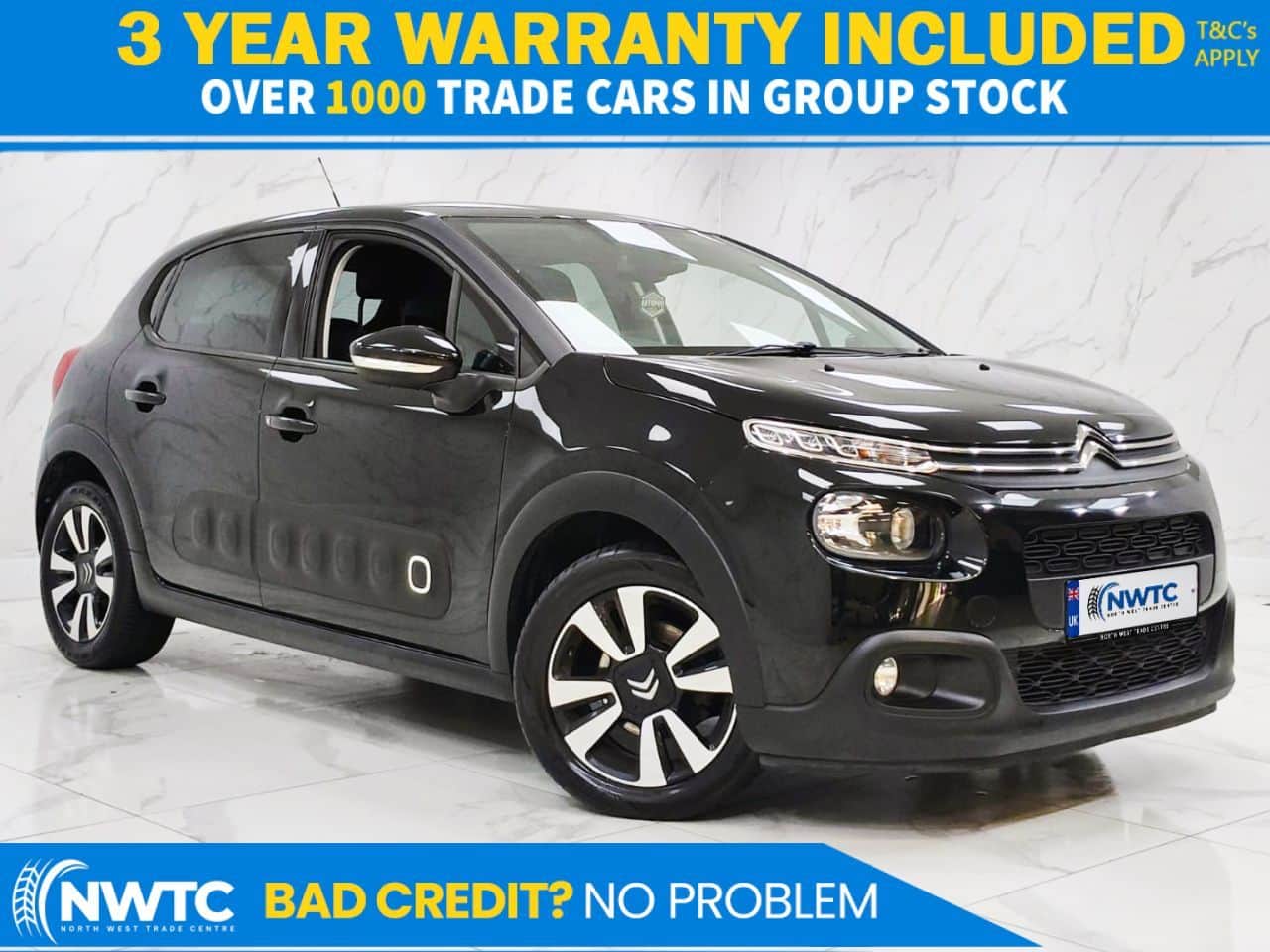 2018 Citroen C3
