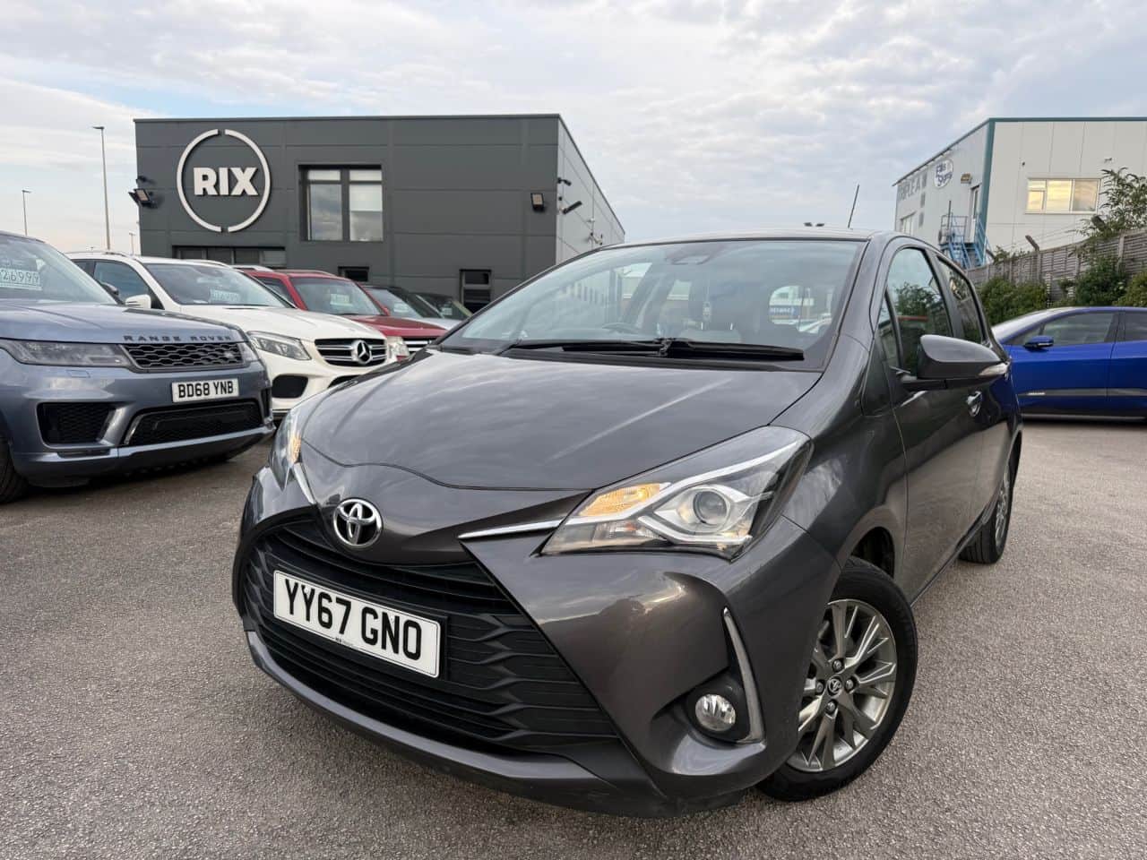2017 Toyota Yaris