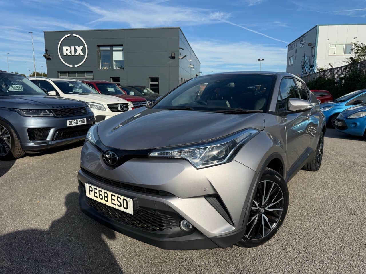 2018 Toyota C-HR