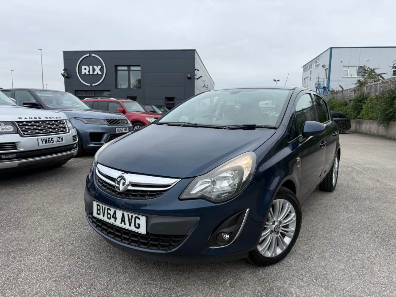 2014 Vauxhall Corsa
