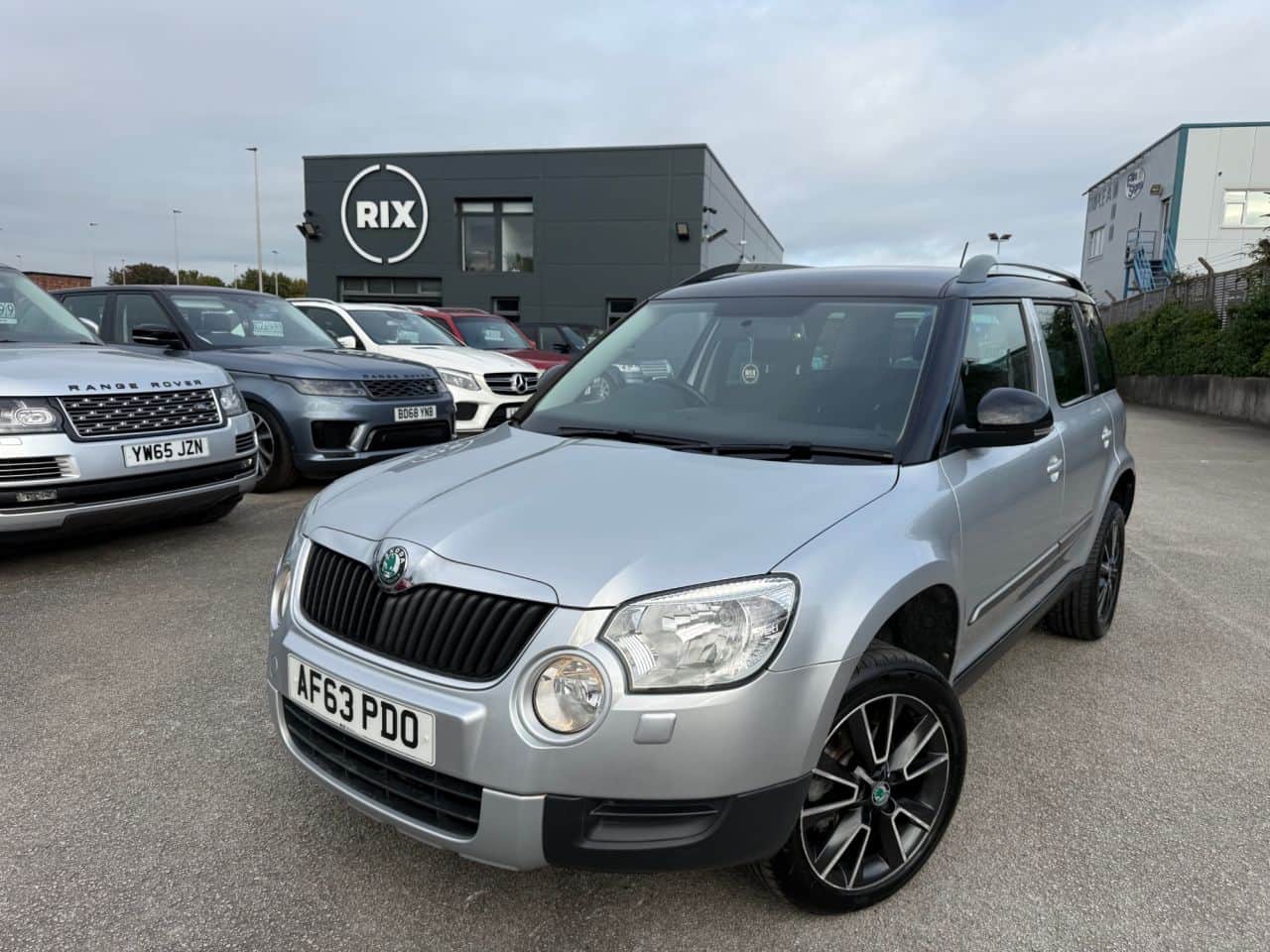 2013 Skoda Yeti